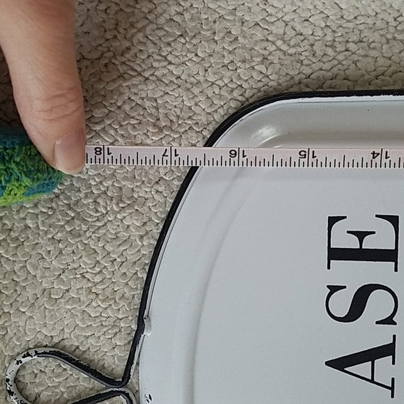 Metal sign - Picture 2 of 5